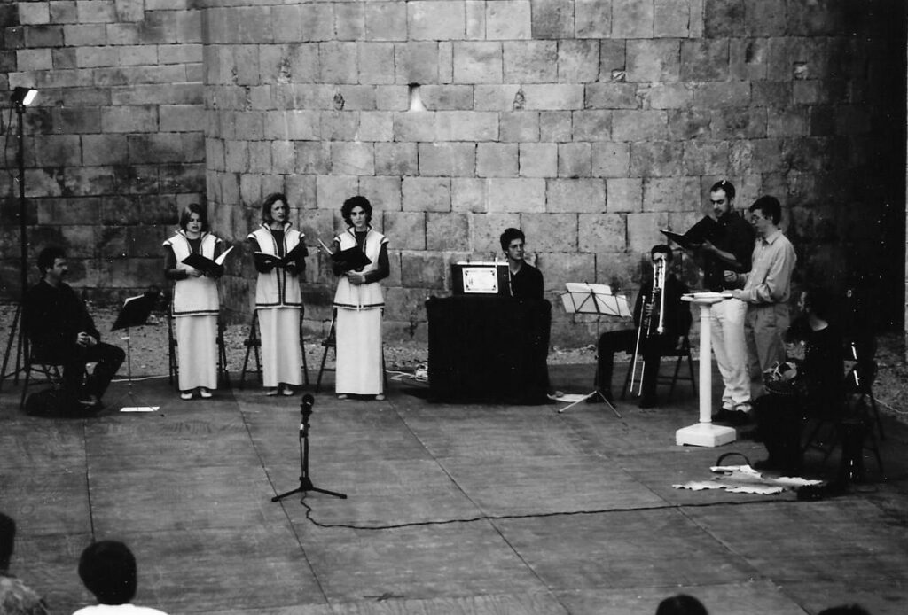 caunes-minervois été 1998. carmina burana