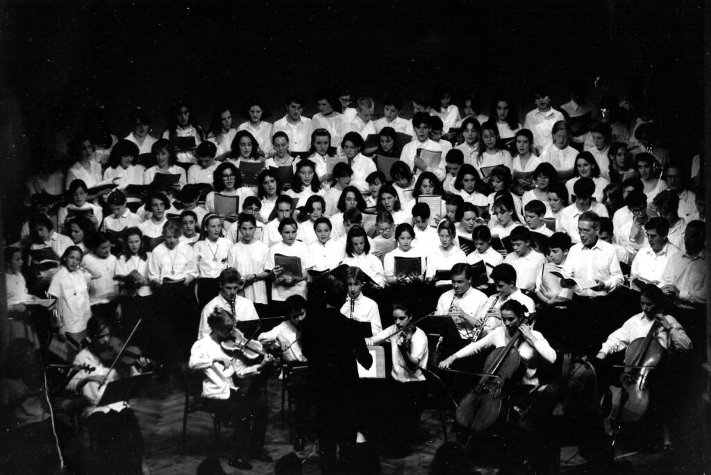 Orchestre symphonique Léonard Limosin et chorales collège et lycée