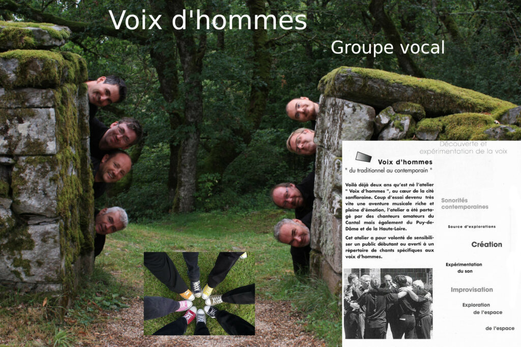 Voix d'hommes cantal