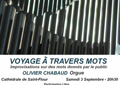 Concert : Voyage à travers mots